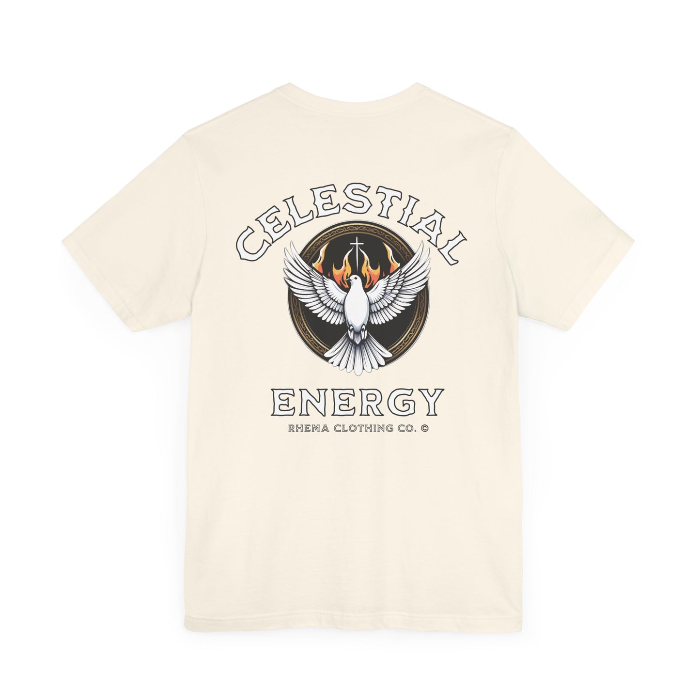 Celestial Energy Graphic T-Shirt
