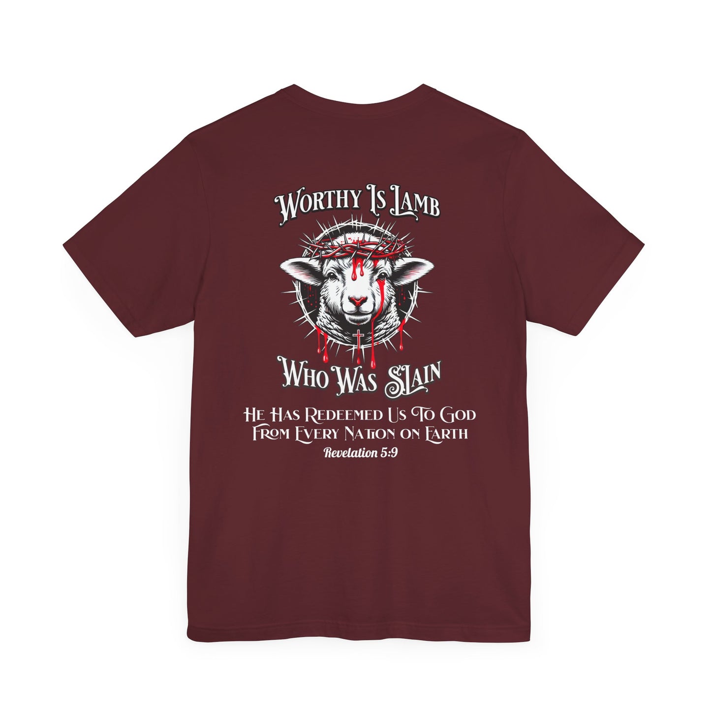 Worthy is the Lamb Graphic T-Shirt
