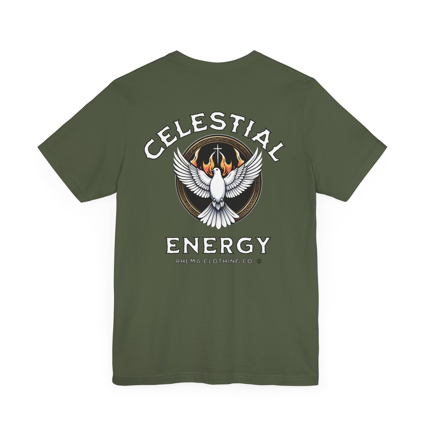 Celestial Energy Graphic T-Shirt