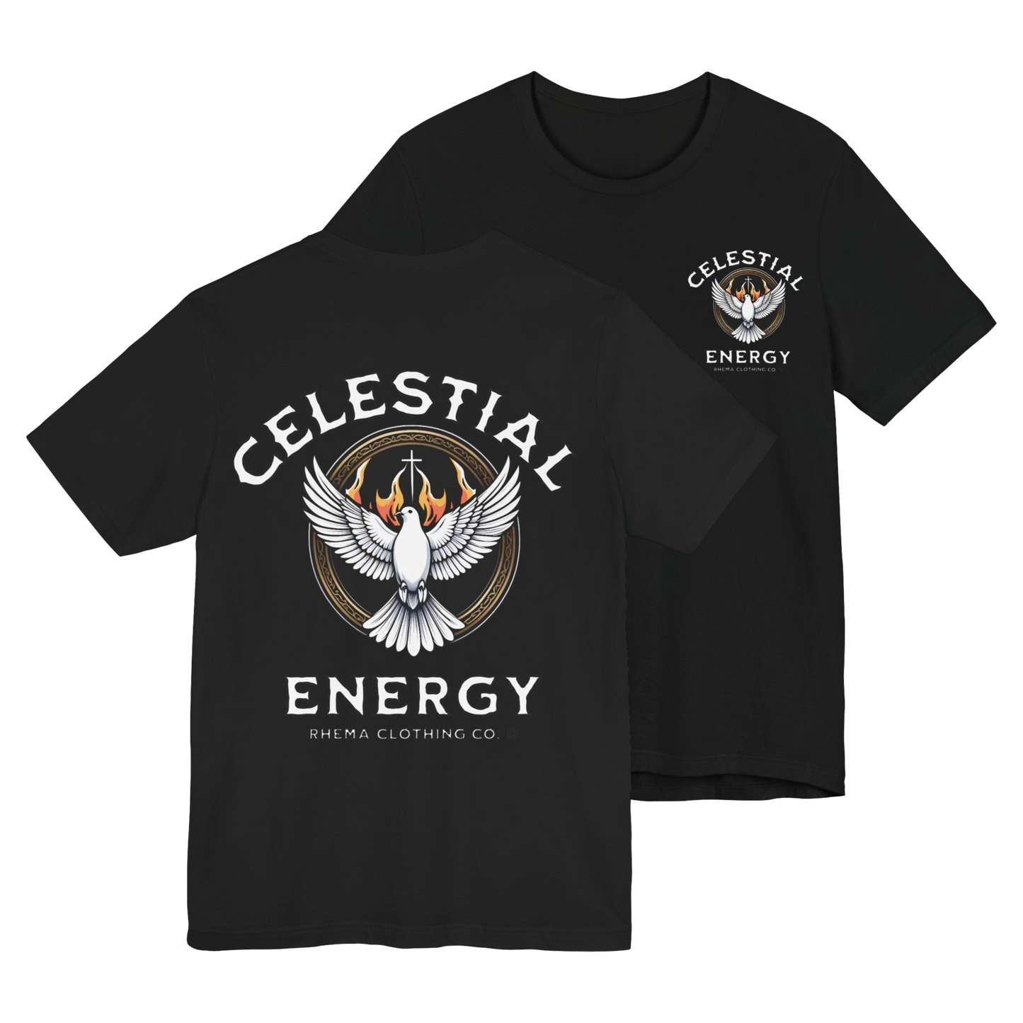 Celestial Energy Graphic T-Shirt