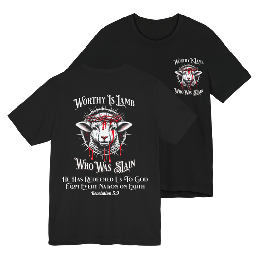 Worthy is the Lamb Graphic T-Shirt