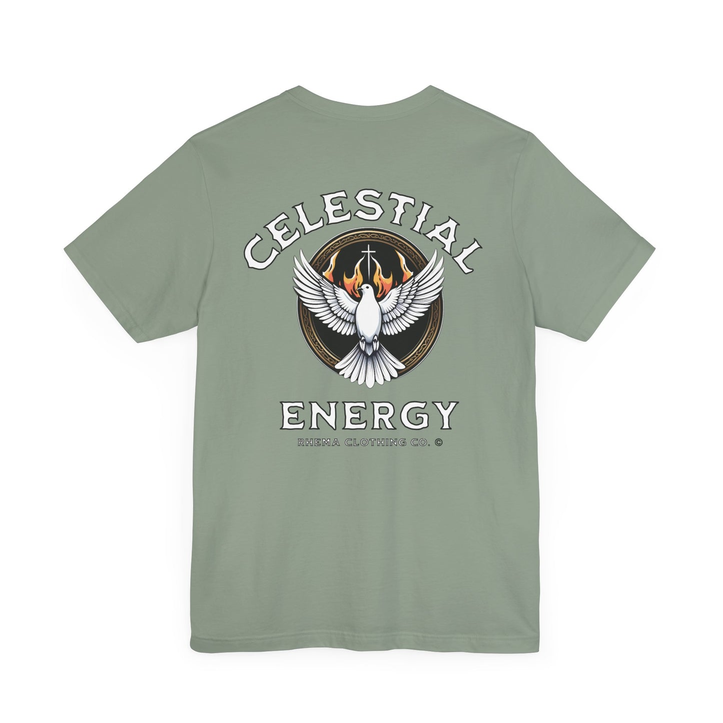 Celestial Energy Graphic T-Shirt