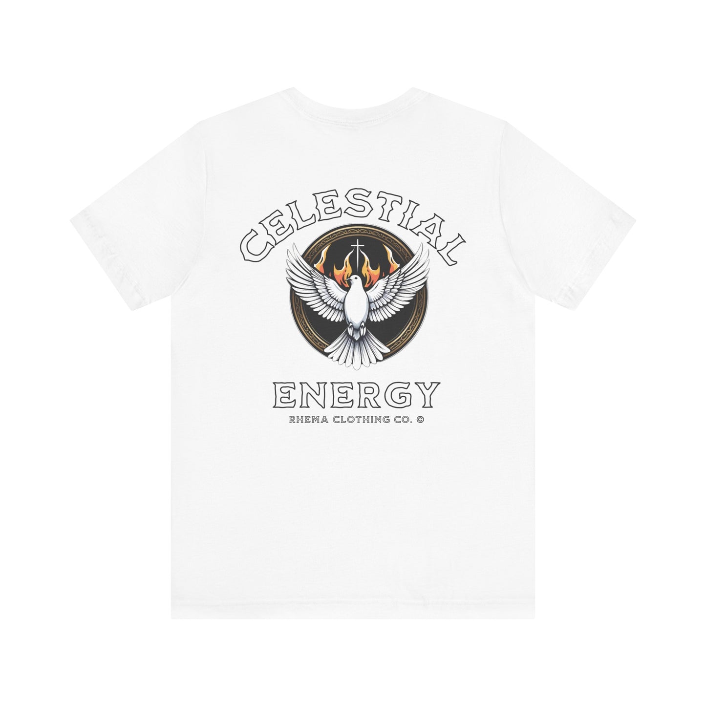 Celestial Energy Graphic T-Shirt